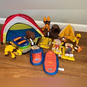 Vintage Danny First Born To Hike Camping Toy Playground Enterprises 2006